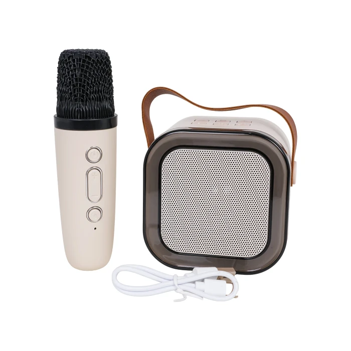 Детский караоке микрофон Ramiz K12 + колонка