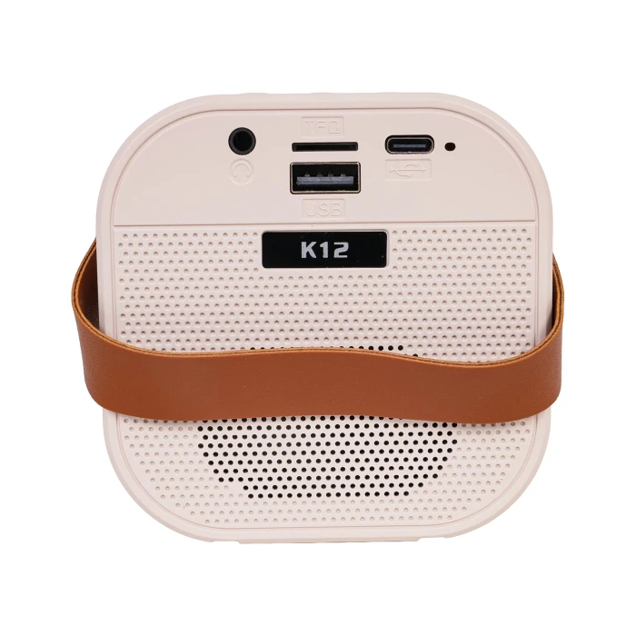 Детский караоке микрофон Ramiz K12 + колонка