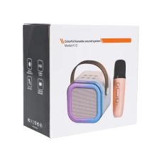 Детский караоке микрофон Ramiz K12 + колонка