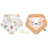 Развивающий коврик Lew Nukido