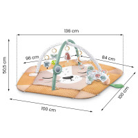 Развивающий коврик Lew Nukido