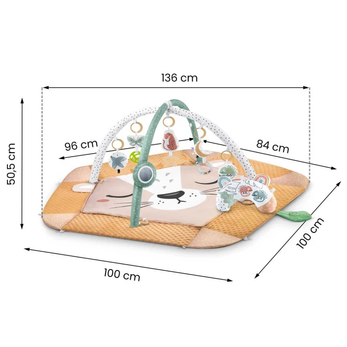 Розвивальний килимок Lew Nukido
