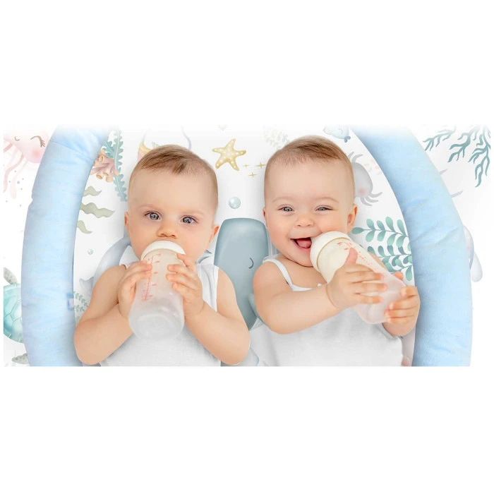 Килимок розвивальний Ocean Nukido блакитний
