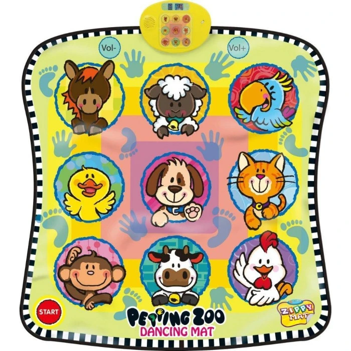 Килимок-аркада "Тварини" для дітей 3+