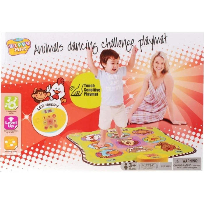 Килимок-аркада "Тварини" для дітей 3+