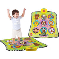 Килимок-аркада "Тварини" для дітей 3+