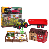 Детский набор Ramiz 550-1K Ферма с трактором 101 эл,+ аксессуары