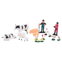 Детский набор Ramiz 550-1K Ферма с трактором 101 эл,+ аксессуары