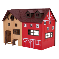 Детский набор Ramiz 550-1K Ферма с трактором 101 эл,+ аксессуары