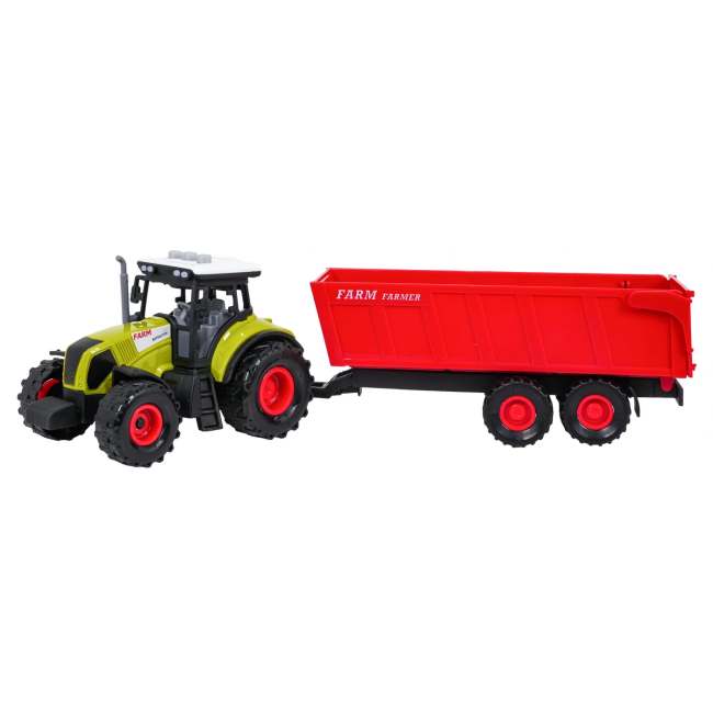 Дитячий набір Ramiz 550-1K Ферма з трактором 101 ел,+ аксесуари