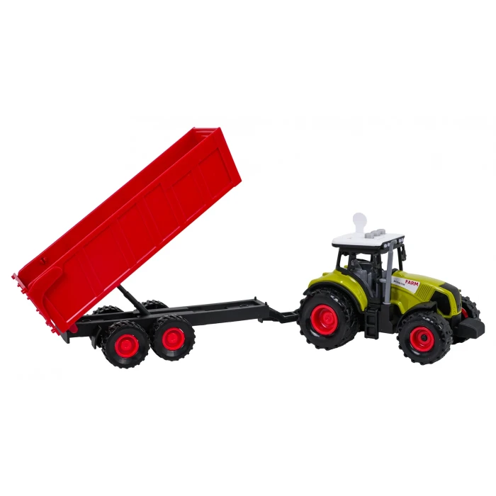 Детский набор Ramiz 550-1K Ферма с трактором 101 эл,+ аксессуары