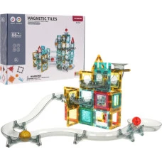 Магнітний конструктор Track Ball 88 ел.