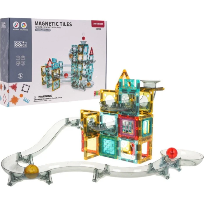 Магнитный конструктор Track Ball 88 эл.