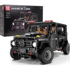 Детский конструктор Terrain Car 1722 эл. Черный