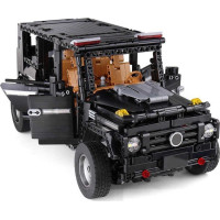 Дитячий конструктор Terrain Car 1722 ел. Чорний