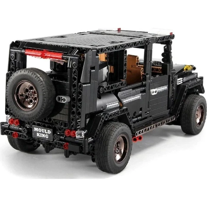 Дитячий конструктор Terrain Car 1722 ел. Чорний