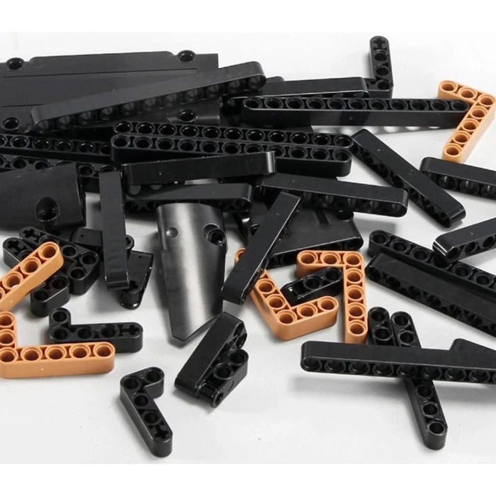 Дитячий конструктор Terrain Car 1722 ел. Чорний