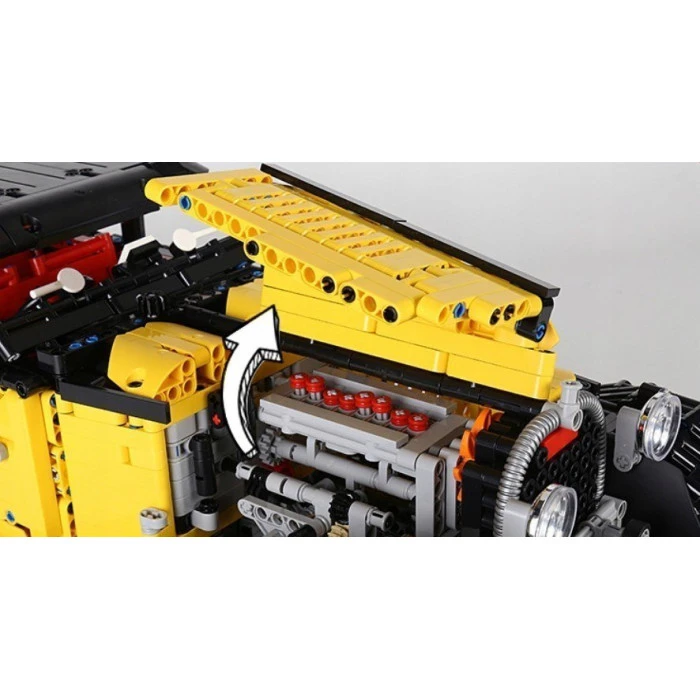 Конструктор Retro Vehicle 50T 3564 ел.