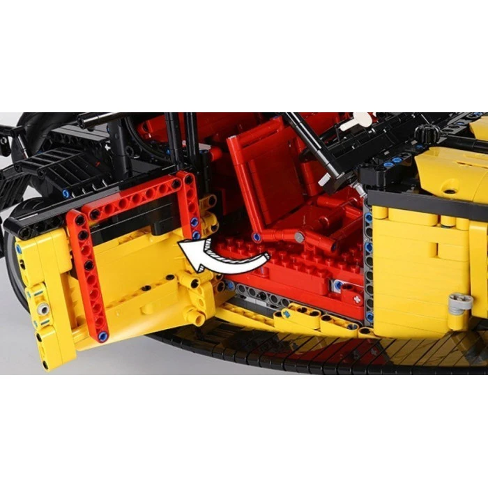 Конструктор Retro Vehicle 50T 3564 ел.