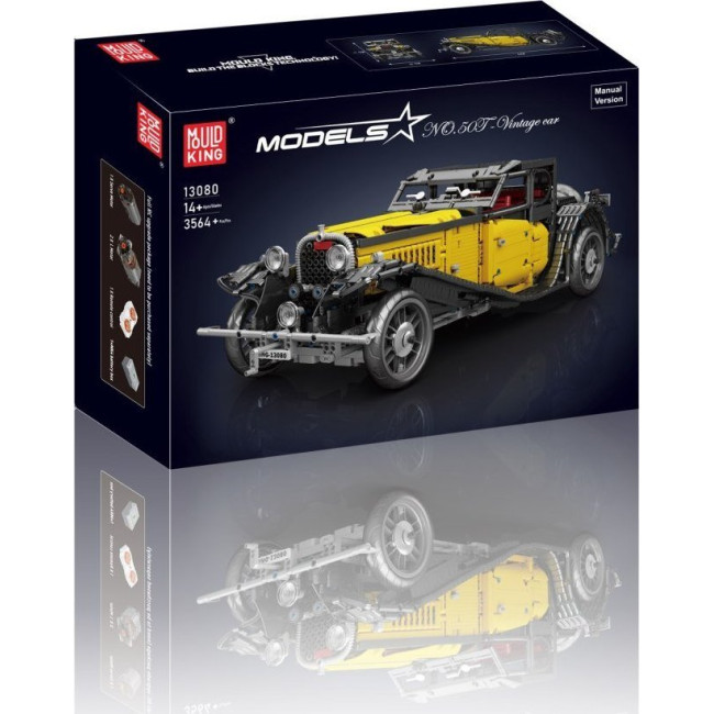 Конструктор Retro Vehicle 50T 3564 эл.