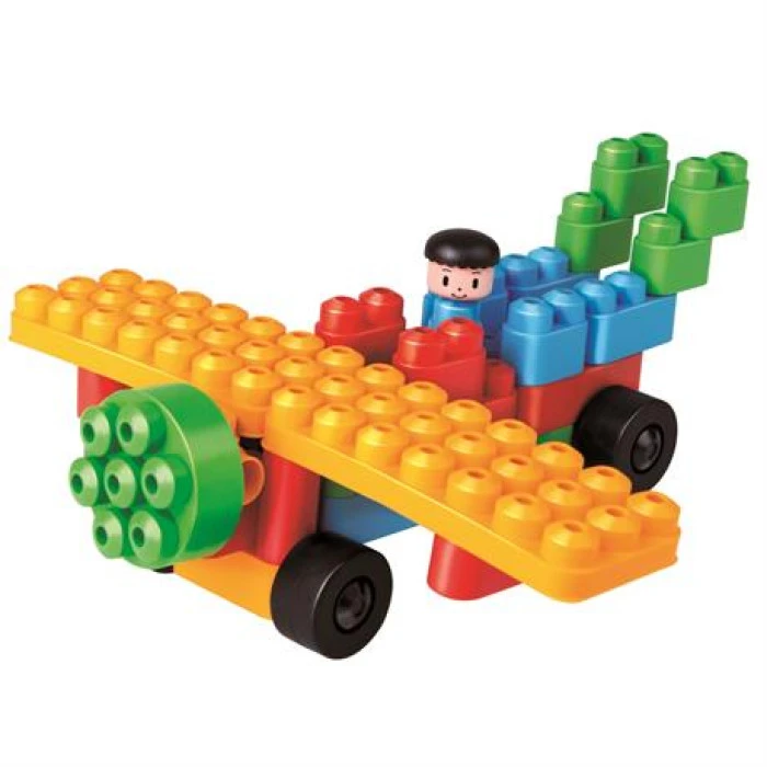 Конструктор PolyM Автопарк в зоопарке 40 эл. (760006)