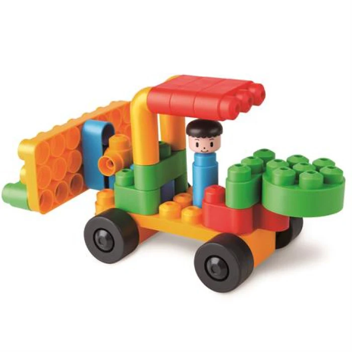 Конструктор PolyM Автопарк в зоопарке 40 эл. (760006)