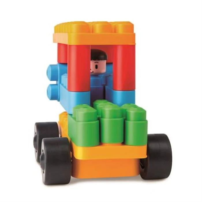 Конструктор PolyM Автопарк в зоопарке 40 эл. (760006)