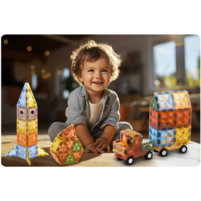 Конструктор магнитный Ricokids