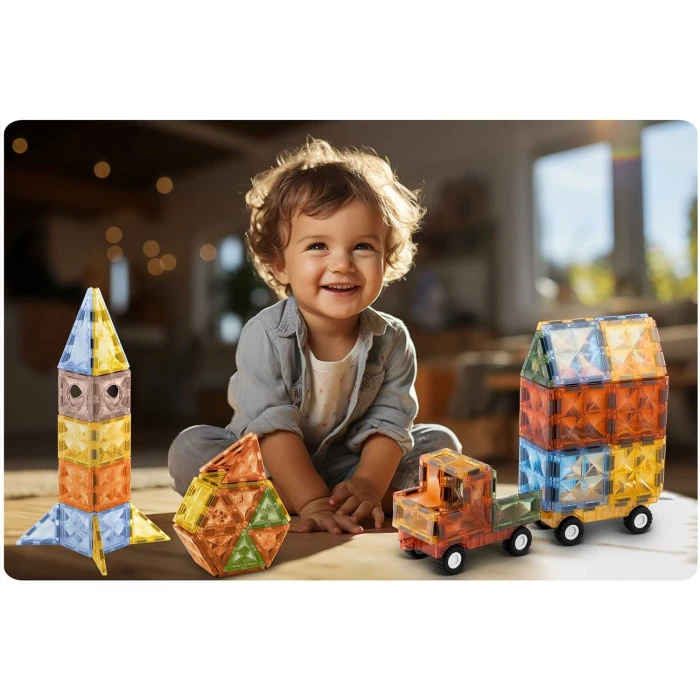 Конструктор магнитный Ricokids