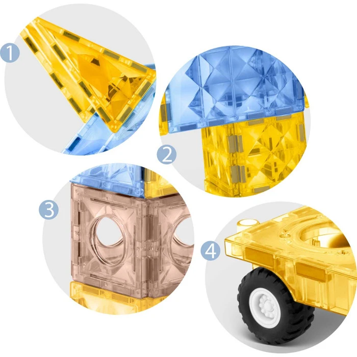 Конструктор магнитный Ricokids