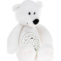 Мягкая игрушка успокаивающий мишка 3 в 1 для детей 6 м+