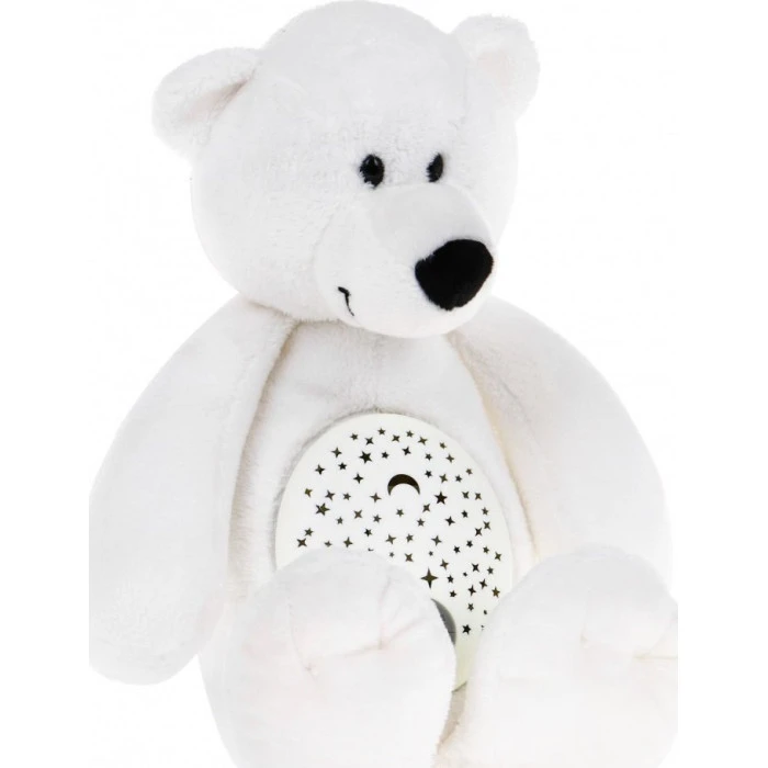 Мягкая игрушка успокаивающий мишка 3 в 1 для детей 6 м+