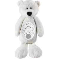 Мягкая игрушка успокаивающий мишка 3 в 1 для детей 6 м+