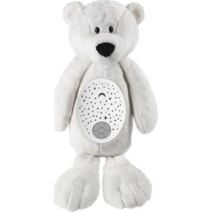 Мягкая игрушка успокаивающий мишка 3 в 1 для детей 6 м+