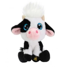 М'яка іграшка Funville Cutekins Тварини на фермі Корівка 12 см