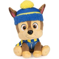 М'яка іграшка Spin Master Gund Цуценя Гонщик Зимові свята 15 см "Щенячий патруль"