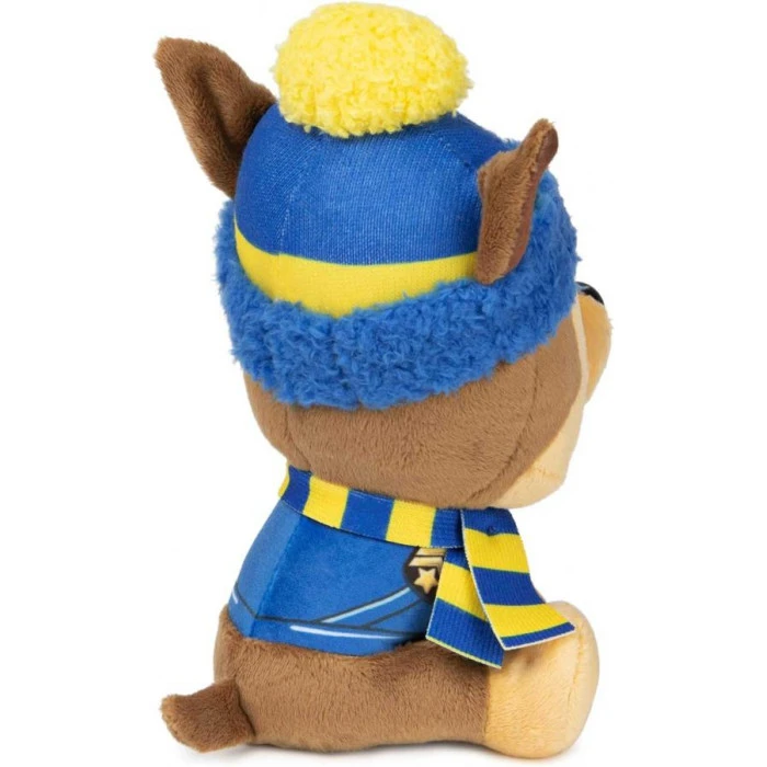 М'яка іграшка Spin Master Gund Цуценя Гонщик Зимові свята 15 см "Щенячий патруль"