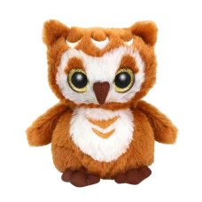 Мягкая игрушка Funville Cutekins Гоменящие птенцы, Совенок 12 см