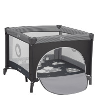 Манеж Lionelo BONNIE GREY SCANDI