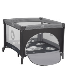 Манеж Lionelo BONNIE GREY SCANDI