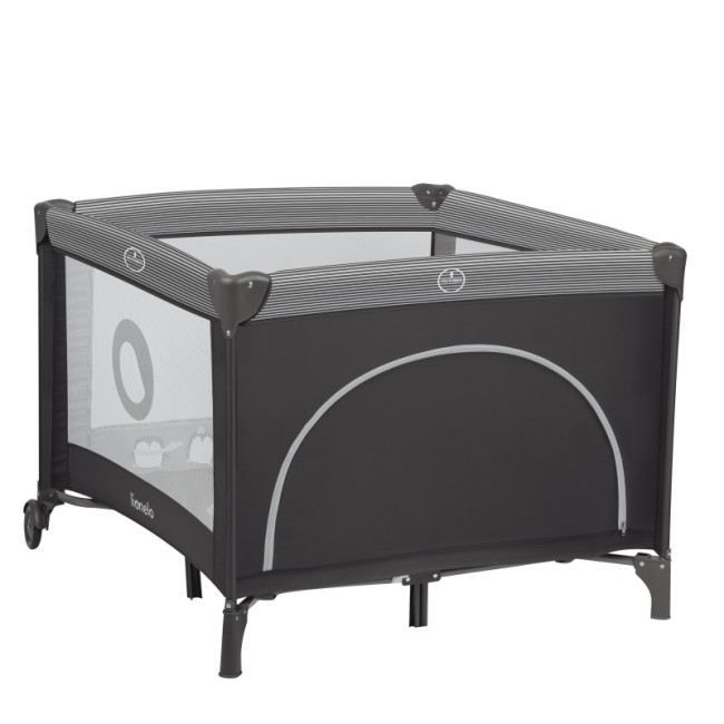 Манеж Lionelo BONNIE GREY SCANDI