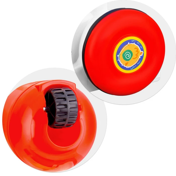 Каталка 2-в-1 интерактивная Ricokids белая