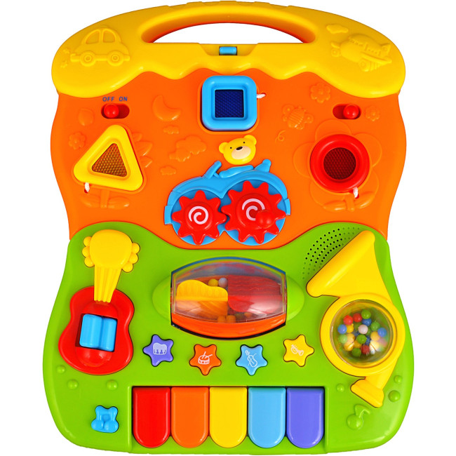 Каталка 2-в-1 інтерактивна Ricokids біла