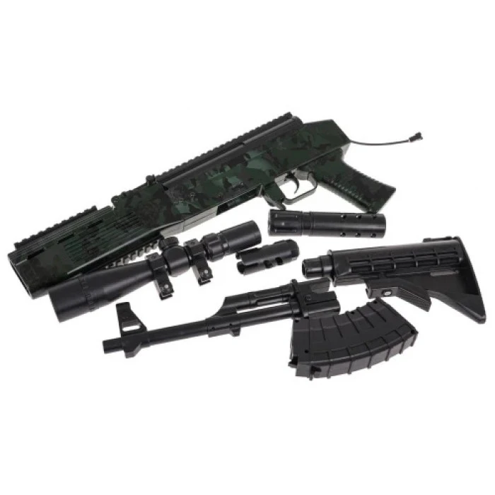 Пневматическая винтовка SKS + аксессуары