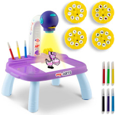 Проектор для рисования Ricokids фиолетовый