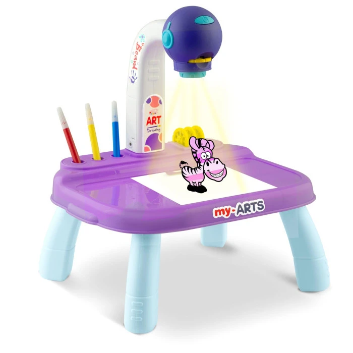 Проектор для рисования Ricokids фиолетовый