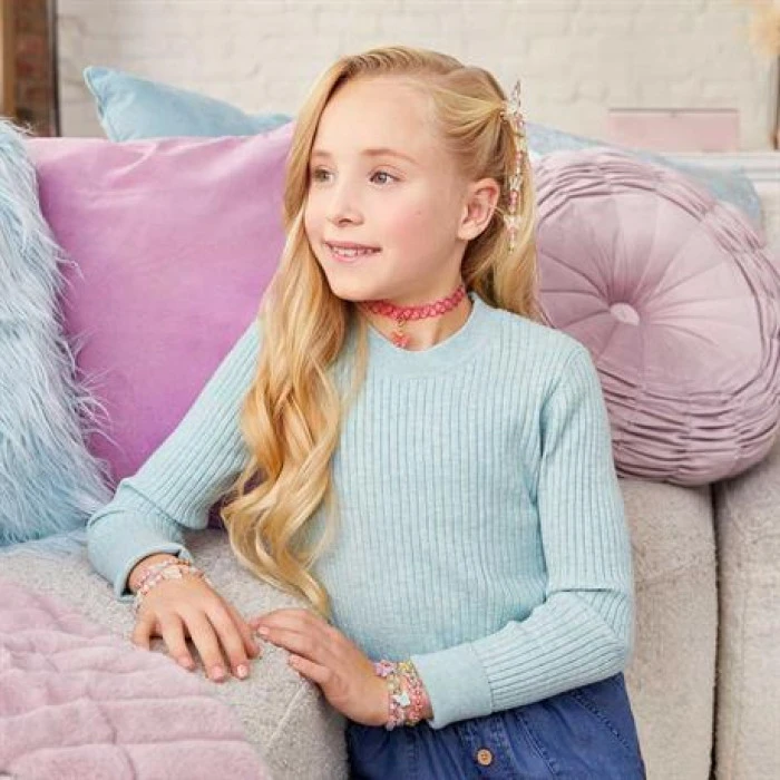 Набор для создания украшений Make it Real Бабочки 281 эл. (MR1323)