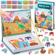 Книга-пазл магнитная Ricokids