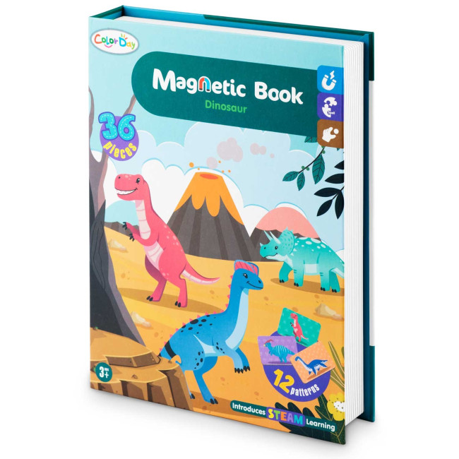 Книга-пазл магнитная Ricokids