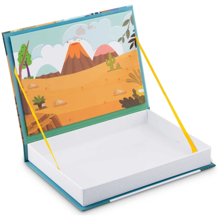 Книжка-пазл магнітна Ricokids